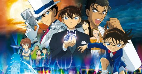 The fist of blue sapphire. 'Detective Conan: The Fist of Blue Sapphire' releases in ...