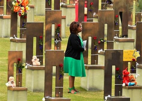 Bill Clinton Leads Tribute On 20th Anniversary Of Oklahoma City Bombing