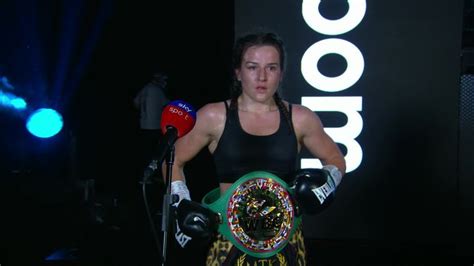 Danielle Perkins Heavyweight Champ After Life Changing Accident She Is