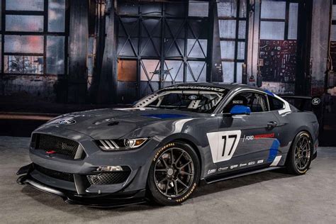 Ford Mustang Gt4 New V8 Racer Built To Demolish The Circuits