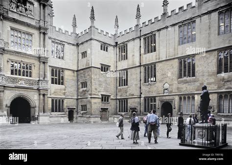 The Bodleian Library Oxford England Uk Stock Photo Alamy