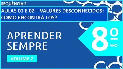 Aprender Sempre 8 Ano