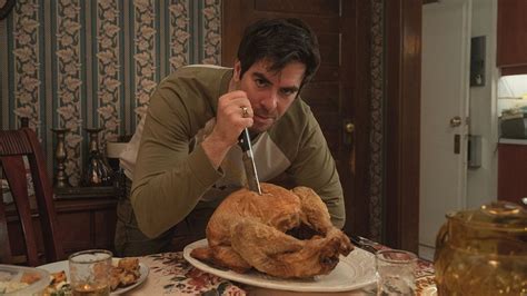 Movie Review Eli Roth S Slasher Flick Thanksgiving An Underbaked