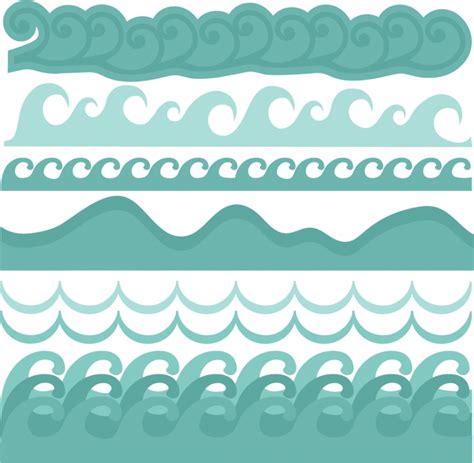 Wave border png, Wave border png Transparent FREE for download on