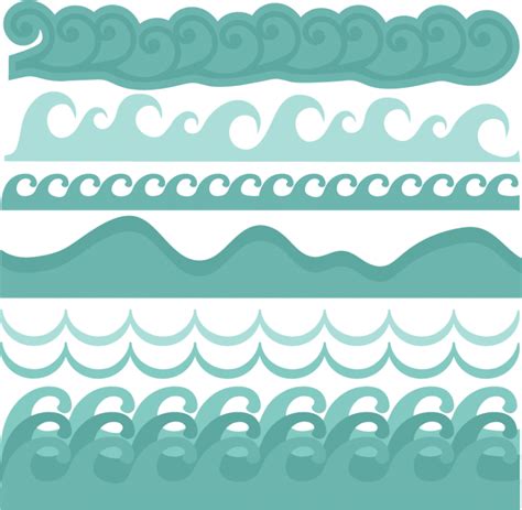 Wave Border Png Wave Border Png Transparent Free For Download On