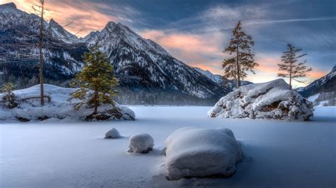 2560x1440 Nature Landscape Winter Snow 1440p Resolution Hd 4k