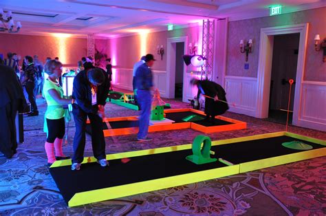 Neon Mini Golf For Lls 3 Apr 2020