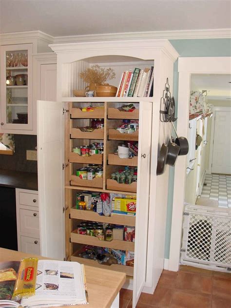 We provide our customers with high quality new england kitchen cabinets at wholesale prices. Pantry Pull-outs - Traditional - Kitchen - Portland Maine ...