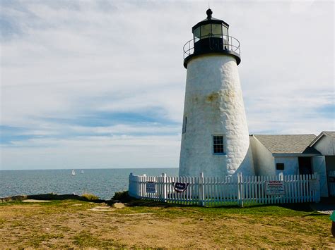 Explore Coastal Maines Pemaquid Point From Sherwood Forest Campground