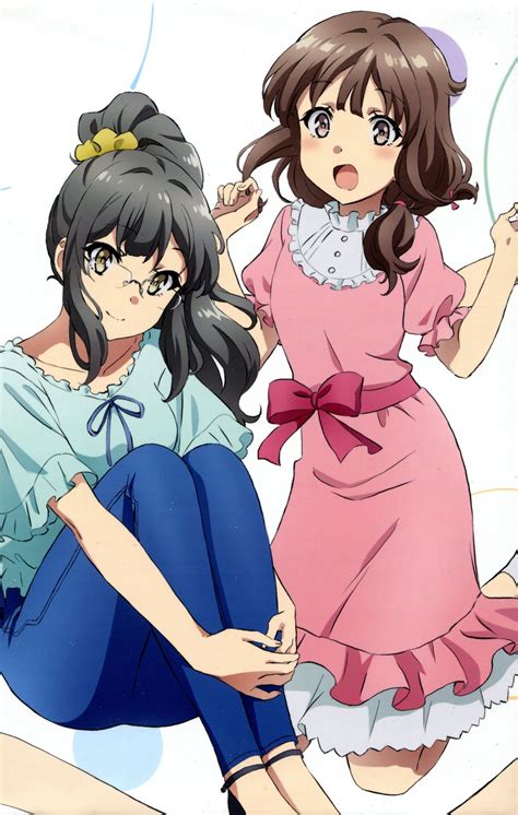 Rio Futaba Kaede Azusagawa Personajes De Anime Chica Anime Chicas Anime