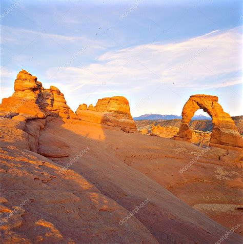 Late Afternoon In Arches National Park Stock Photo By ©jeff16wc 13816000