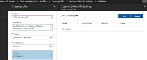 How to enable or disable password expiration for local accounts in windows 10. Enable Self Service Password Reset feature on the Windows ...