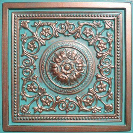 I have 8 of these available. Amazon.com: Majesty Antique Copper Patina (24x24" Pvc ...