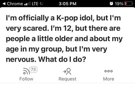 Ah Yes A Kpop Idol At Twelve Years Old Scrolller