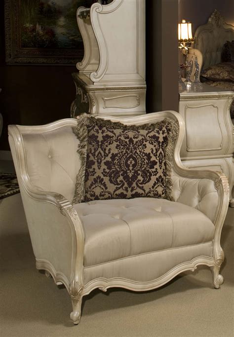 Collection by library chairs 4 you. lavelle furniture - By Michael Amini | Living room collections, Ottoman in living room, Chair ...