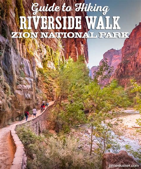 Utforsk Riverside Walk Insider Guide Zion National Park Balanced Body