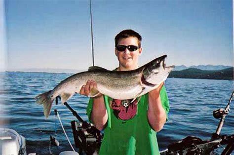 Flathead Lake Fishing Report By Capt Bob Of Mo Fisch
