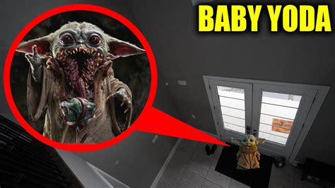If You Ever See Cursed Baby Yoda Control Your Mind In Stromedys House