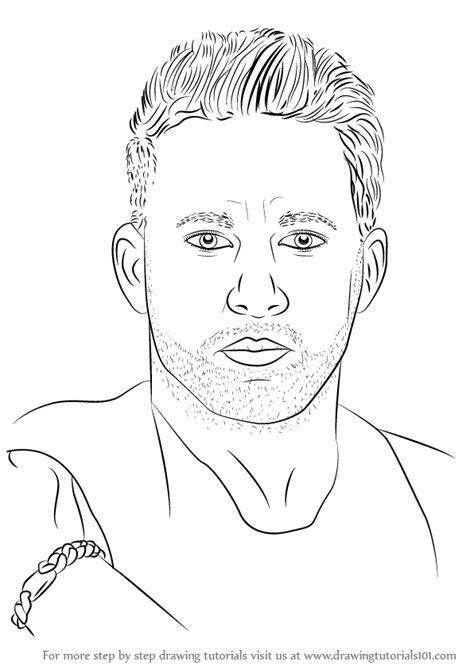 Pencil Drawings Of Celebrities Step By Step Pencildrawing2019