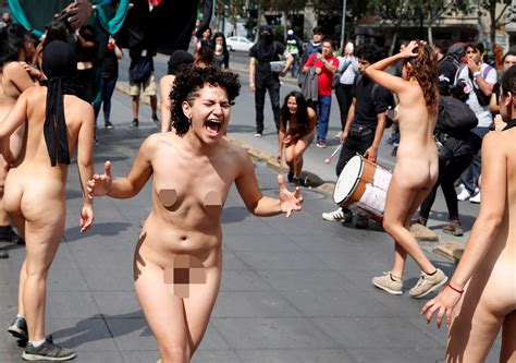Naked Girl Protest Porn Sex Photos