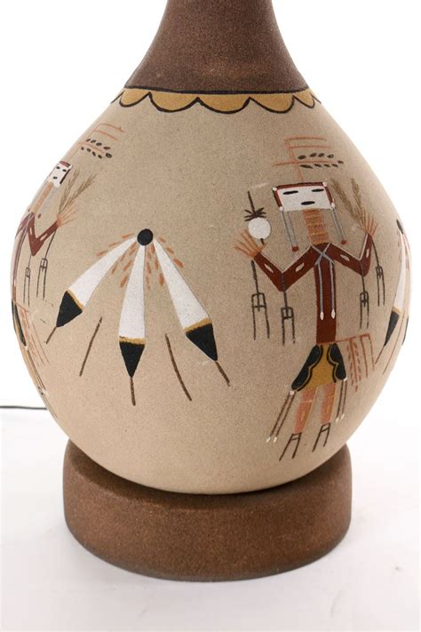 A wide variety of floor lamp american style options are available to you, such as material. Sand Painted Native American Yei Lamps, circa 1960 at 1stdibs