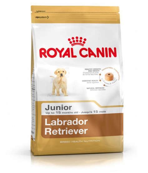 Additionally, dog food is perishable, but can be stored for extended periods of time. Royal Canin Labrador Dog Food Dry Junior Non-Veg: Buy ...