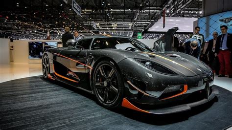 * koenigsegg agera rs broke previous record set by bugatti veyron in 2010 to become the fastest production car ever. 2017 Koenigsegg Agera RS TOP SPEED *451 km/h* (280 mph ...