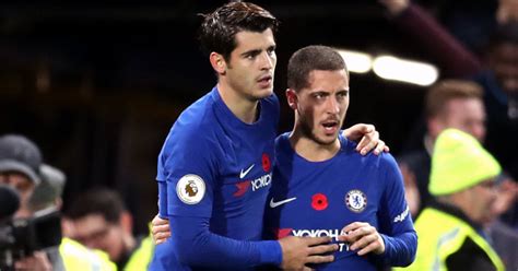 Eden hazard says strawberry instead of shrewsbury during interview. Morata header sinks Man Utd as Chelsea secure tight win ...