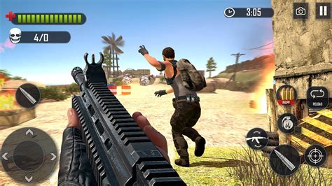 Play free fire garena online! Battleground Fire : Free Shooting Games 2019 for Android ...