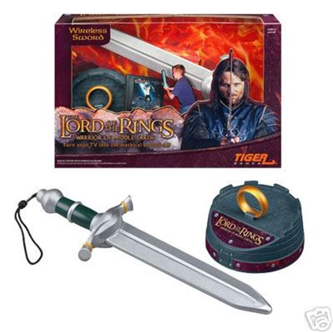 Those who like to play alone and those who prefer to do it with other people. Lord of the Rings Sword Plug and Play Wireless the Lords ...