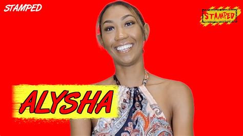 alysha last time official lyrics and meaning stamped youtube