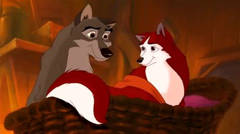 Image Balto And Jenna Balto Ii Wolf Quest 3 Love Interest