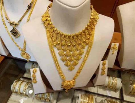 Hyderabad Lalitha Jewellery Gold Necklace Designs With Price