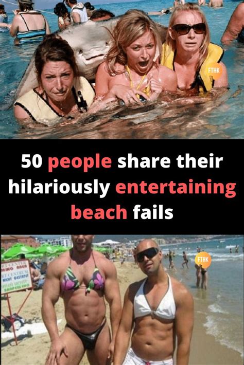 People Share Their Biggest Most Embarrassing Beach Fails And Its Hilariously Funny