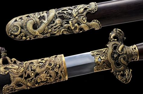 Secrets Of The Chinese Dragon Sword Symbolism Meaning And Types