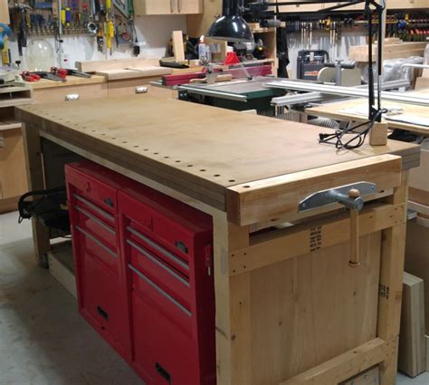 Todds Mdf Benchtop Mdf Plywood Workbench Woodworking Bench