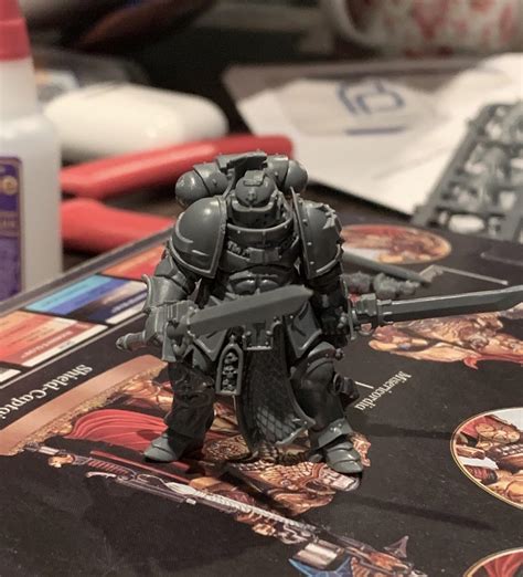 True Scale Grey Knight Proof Of Concept Rwarhammer40k