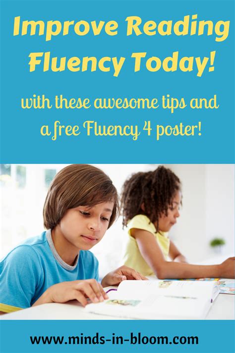 Tips To Make Reading Fluency Fun Reading Fluency Reading Fluency