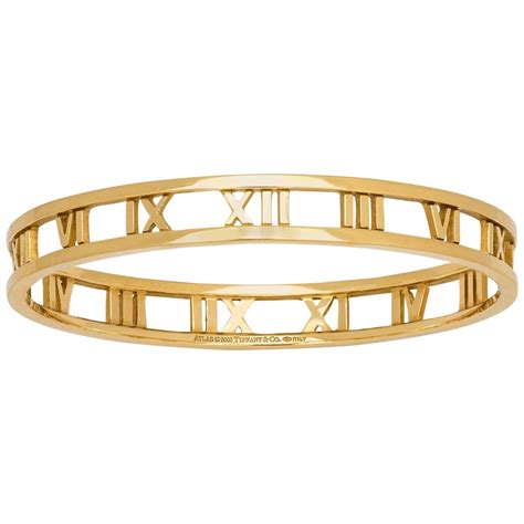 Maybe you would like to learn more about one of these? Tiffany and Co. Gold Atlas Bracelet For Sale at 1stdibs
