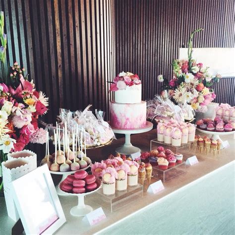 25 best sweet dessert table ideas for your party sweet table wedding wedding dessert table