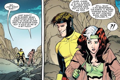 Rogue And Gambit 2 Review That Time They First Met