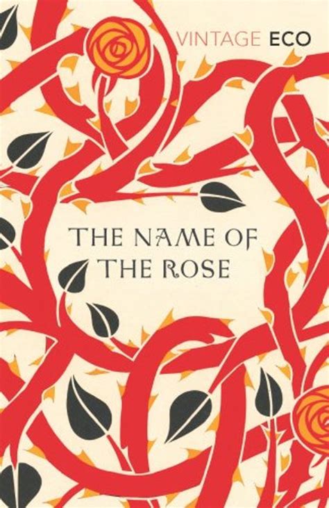 Name Of The Rose Umberto Eco 9780099466031 Boeken