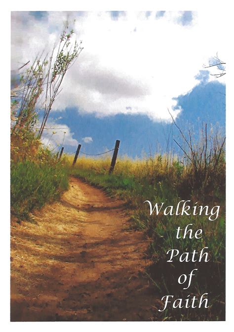 Women influencers of faith pt 1: Walking the Path of Faith Greeting Card
