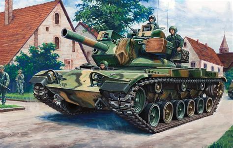 Wallpaper Main Battle Tank Starship M60a2 The Main Tank Of The Us