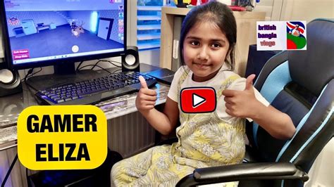 Gamer Eliza Roblox Random Vlog British Bangla Vlogs Youtube