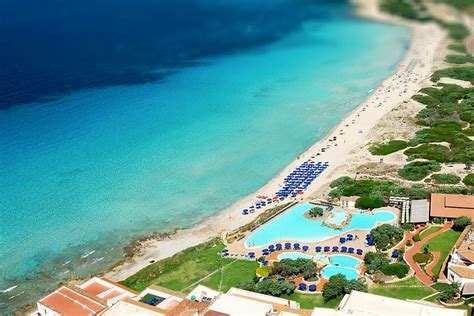 Colonna Beach Sardinian Beaches