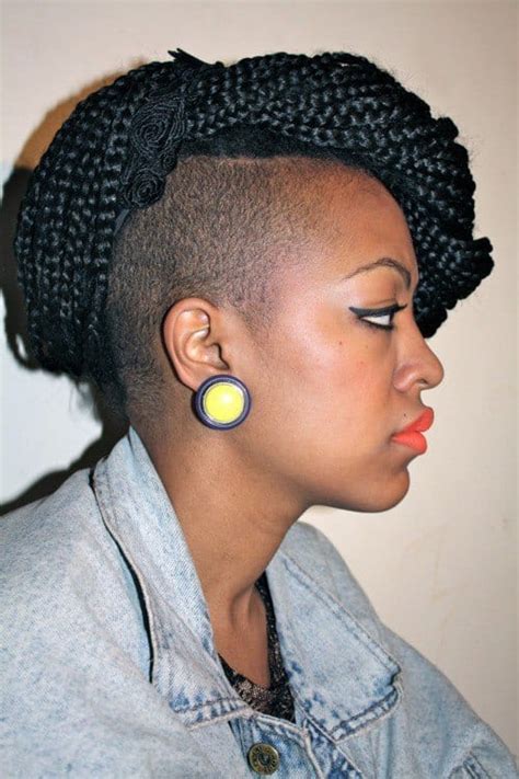 It is also for women. 30 Best Braids with Shaved Hairstyles for Women to Copy Now