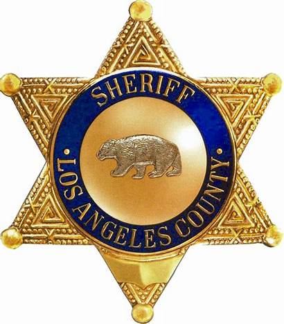 Badge Sheriff County Symbol Pedophilia Angeles Los