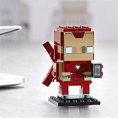 Building Toys Lego Brickheadz Iron Man Mk50 41604 Building