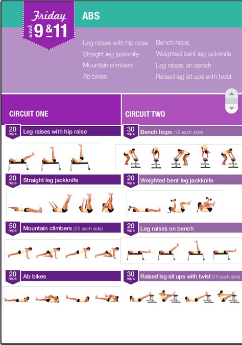 This exercise package lasts for 12 weeks and includes varying the workout doesn't end there; Kayla itsines bikini body guide free download pdf ...